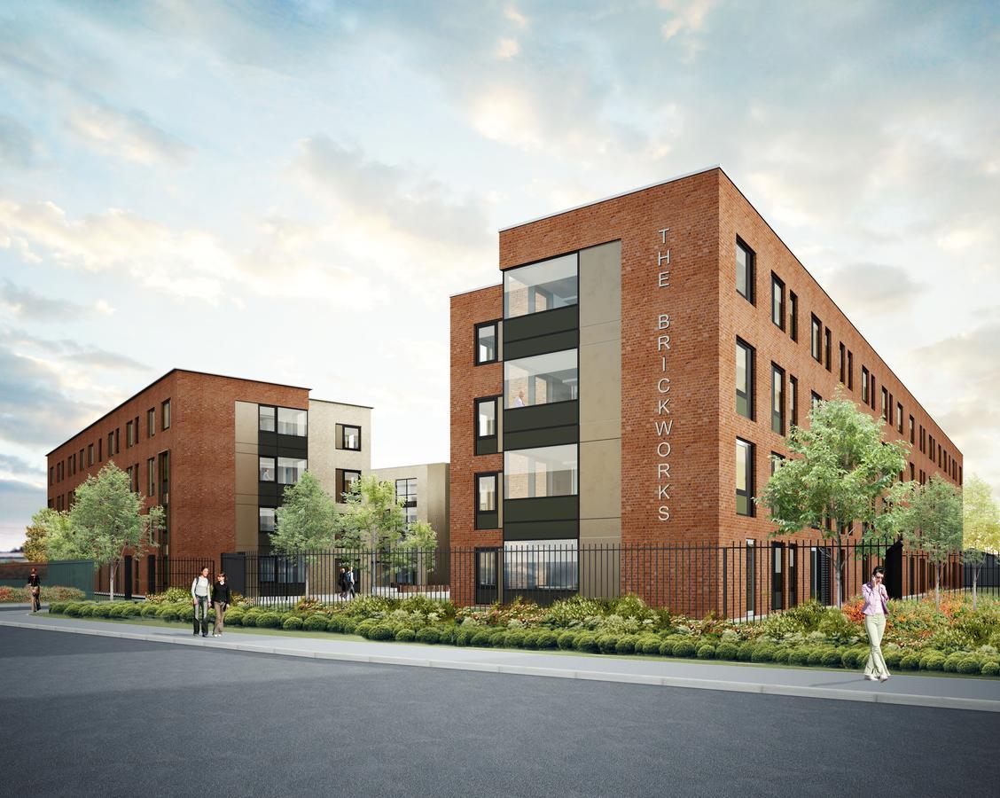 Pure Citystay Brickworks ยอร์ค ภายนอก รูปภาพ